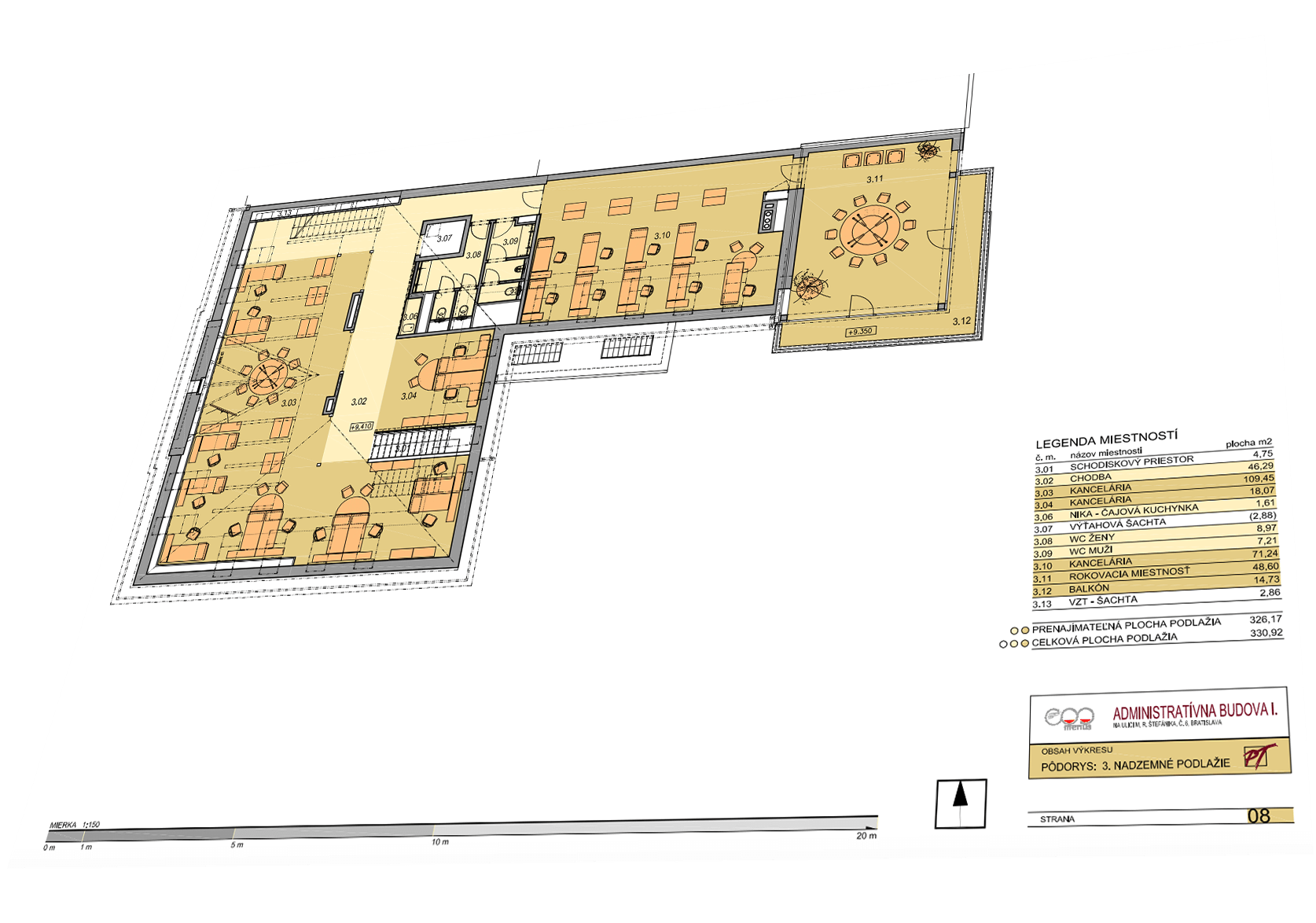 Stefanium office building Bratislava