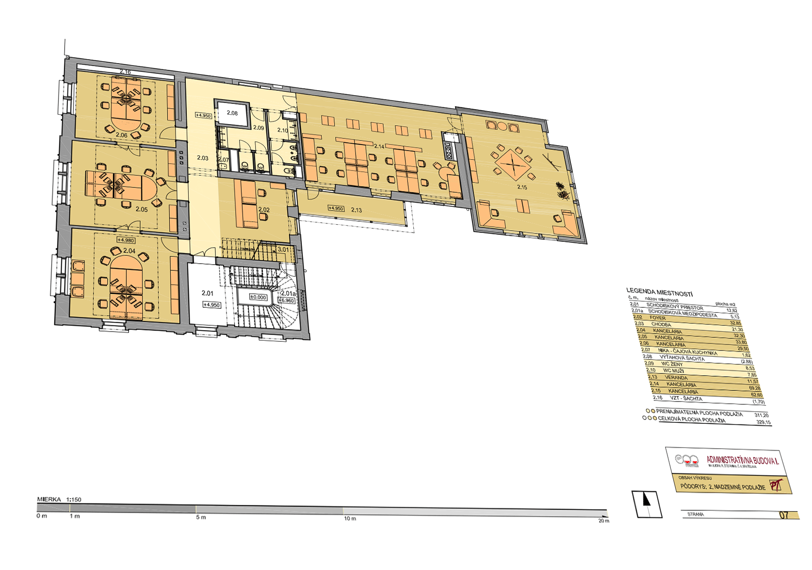 Stefanium office building Bratislava